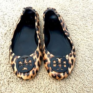 Tory Burch size 8 ballet flats